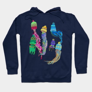 Winter Jellyfish 2 Hoodie